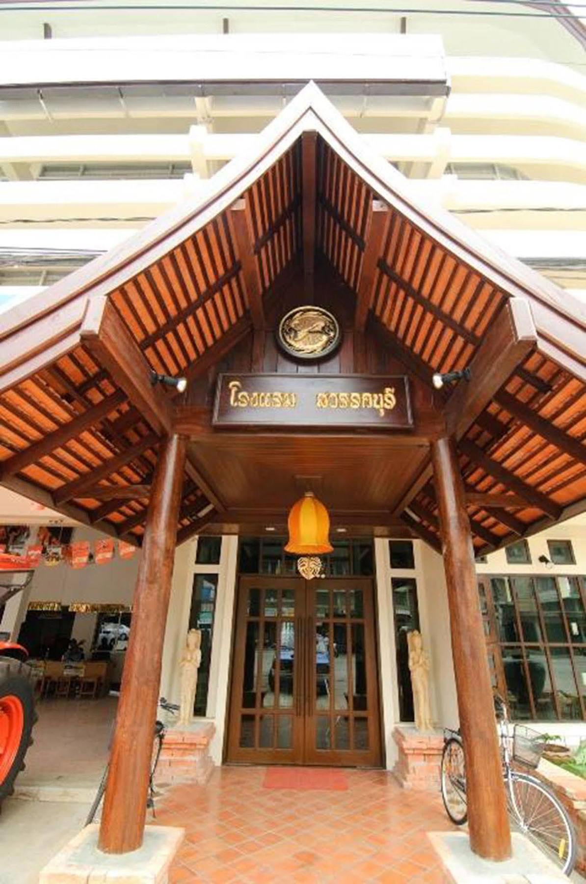 Swankaburi Boutique Hotel Sawankhalok Luaran gambar